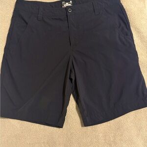 Men’s heat gear under Armour shorts
